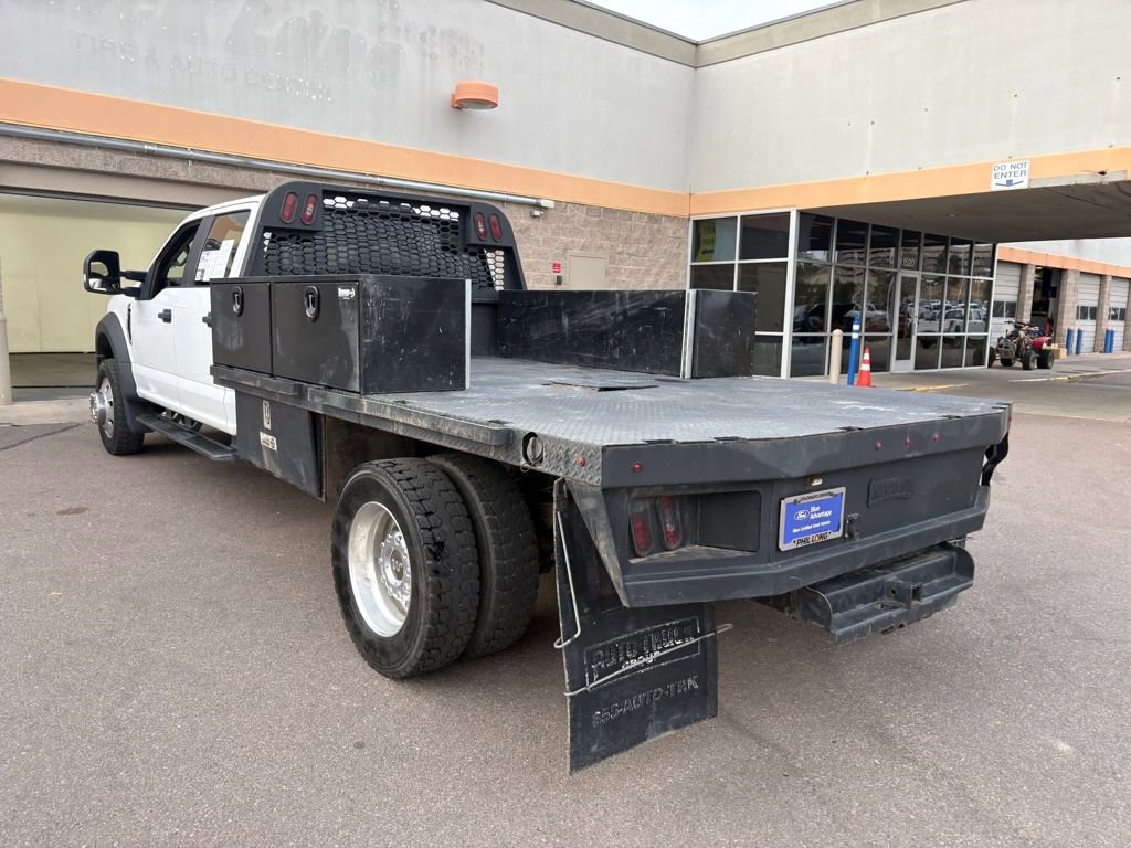 Certified 2017 Ford F550 4x4 Crew Cab Super Duty image 3