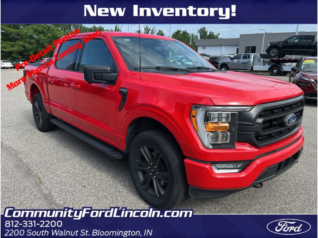 Certified 2023 Ford F150 XLT w/ Equipment Group 302A High