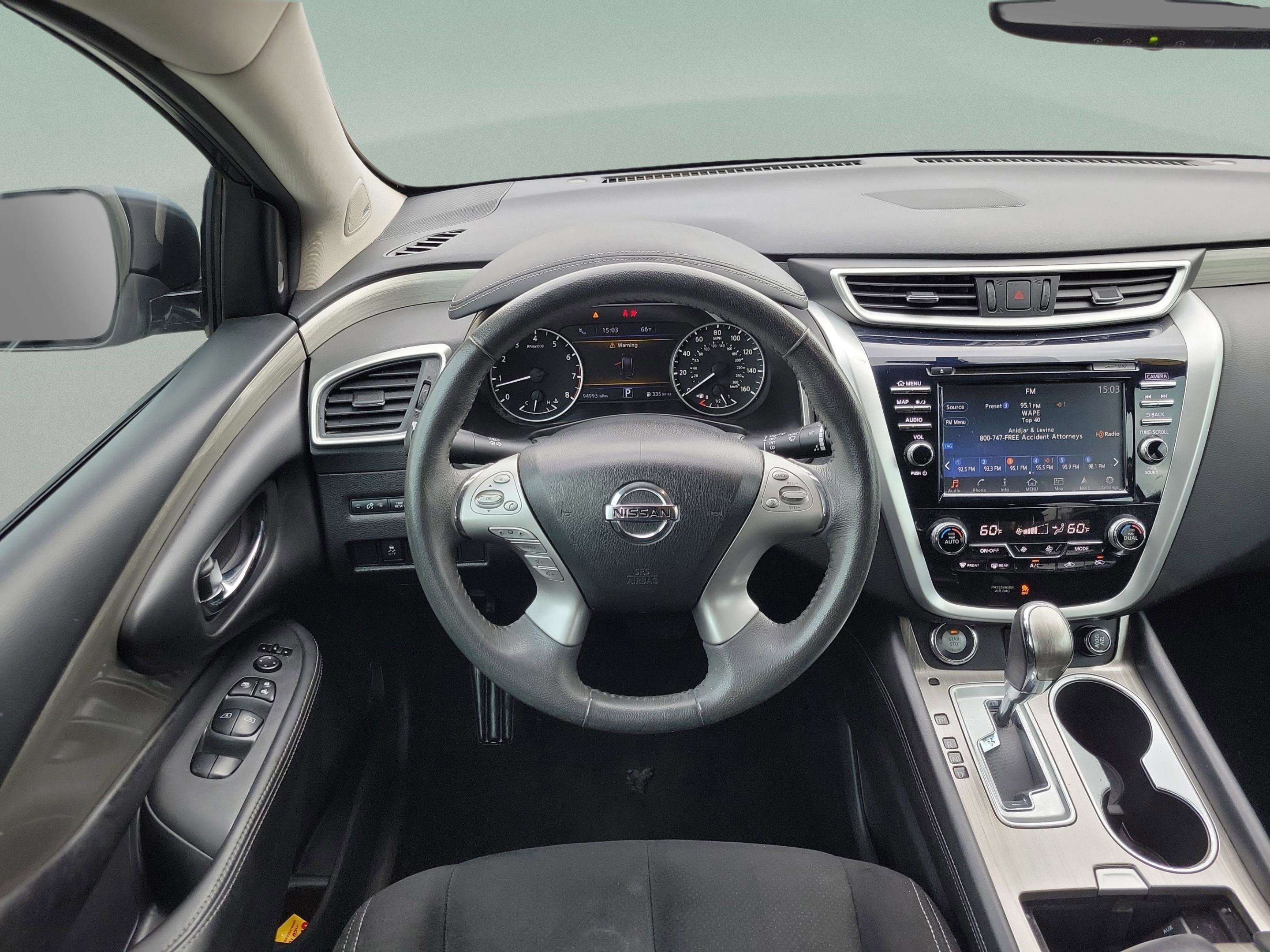 Used 2017 Nissan Murano SV w/ Premium Plus Package image 21