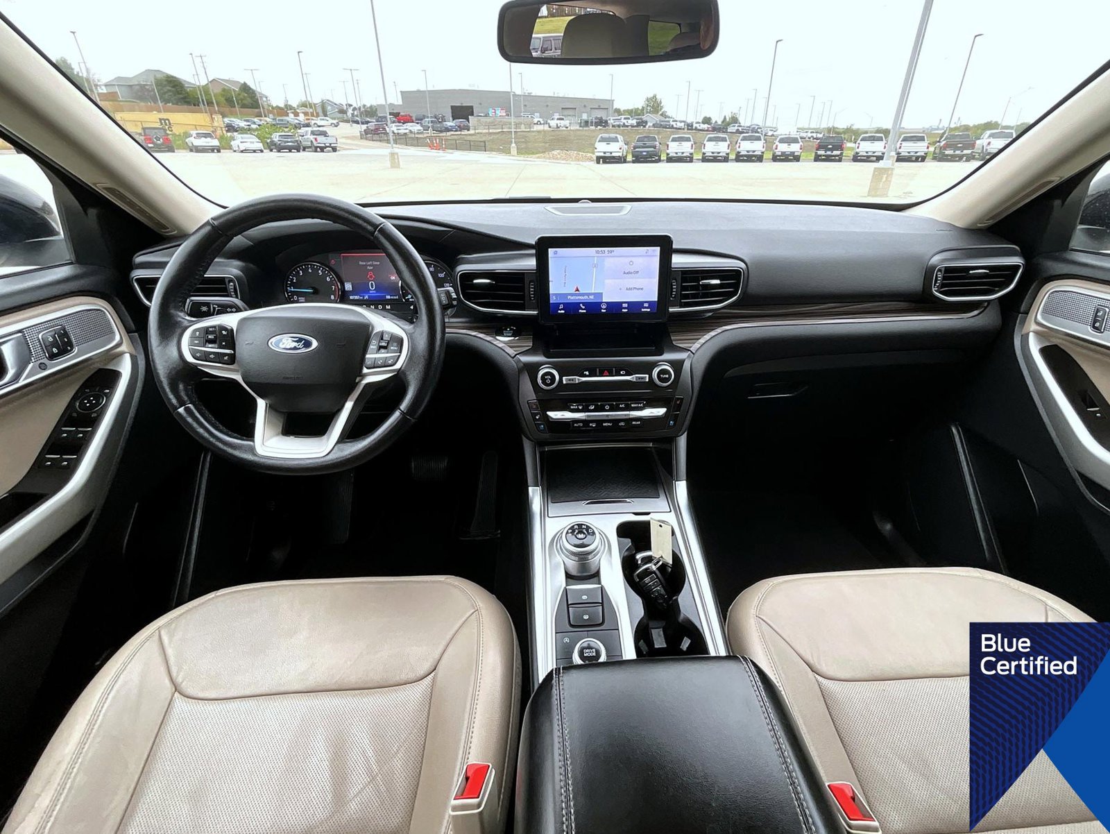 Certified 2020 Ford Explorer Limited AWD/4WD image 14