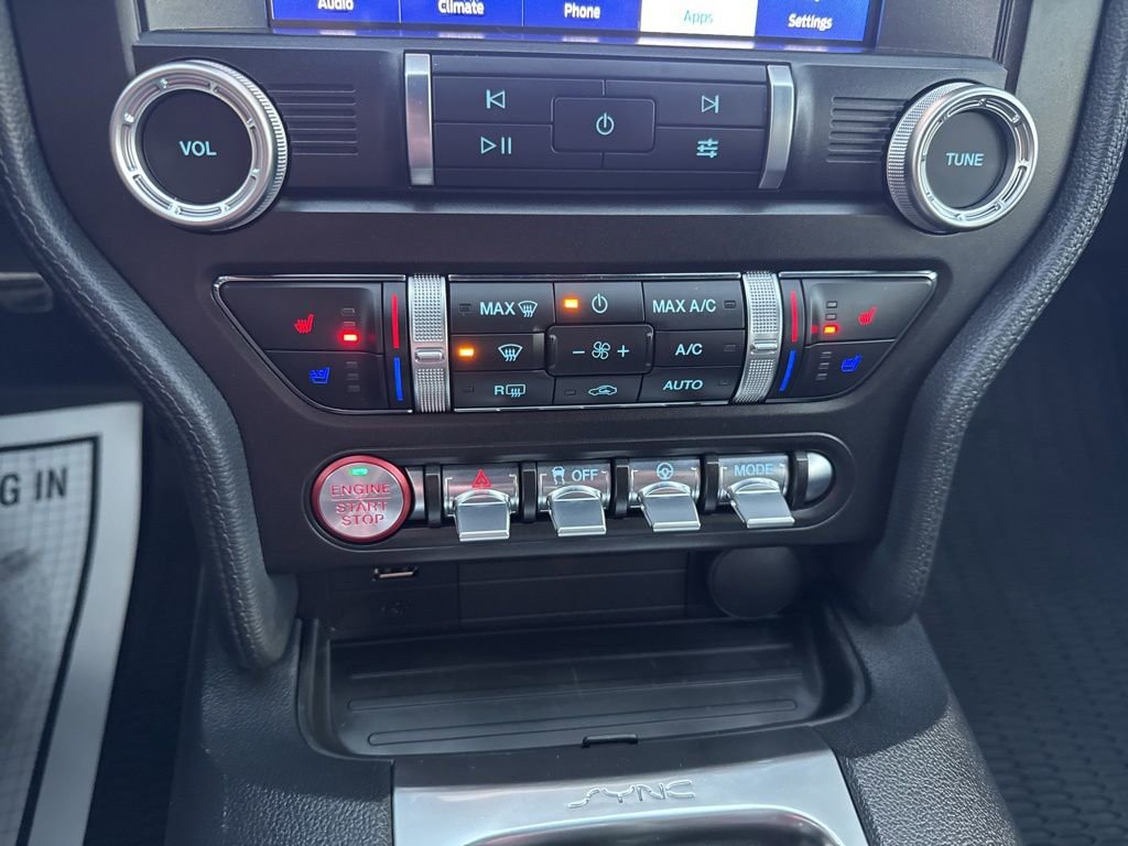 Certified 2022 Ford Mustang Premium w/ Wheel & Stripe Package image 5