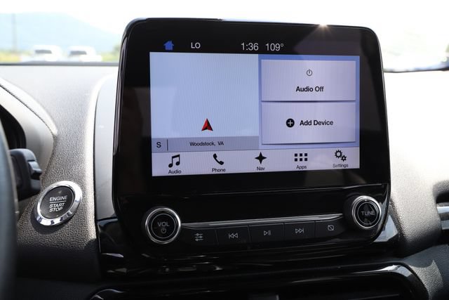 Certified 2018 Ford EcoSport Titanium AWD/4WD image 28