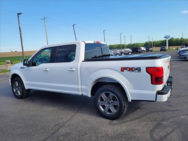 Certified 2020 Ford F150 Lariat w/ Equipment Group 502A Luxury AWD/4WD image 11
