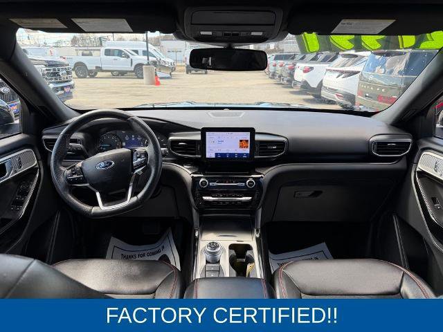 Certified 2022 Ford Explorer ST-Line image 8