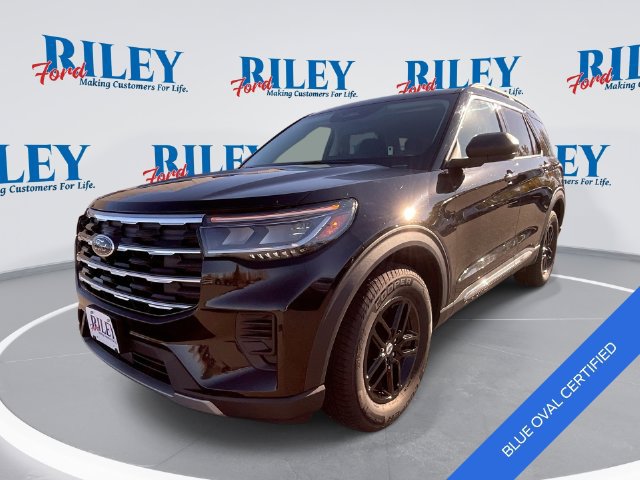 Certified 2025 Ford Explorer Active AWD/4WD image 1