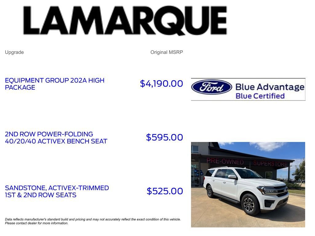 Certified 2024 Ford Expedition Max XLT image 10