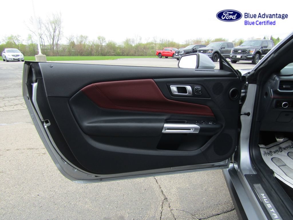 Certified 2025 Ford Mustang GT Premium RWD image 23