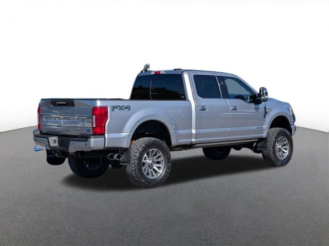 Certified 2021 Ford F350 Platinum w/ Snow Plow Prep Package AWD/4WD image 3