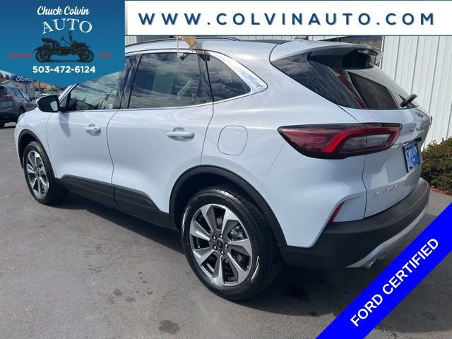 Certified 2025 Ford Escape Platinum image 4