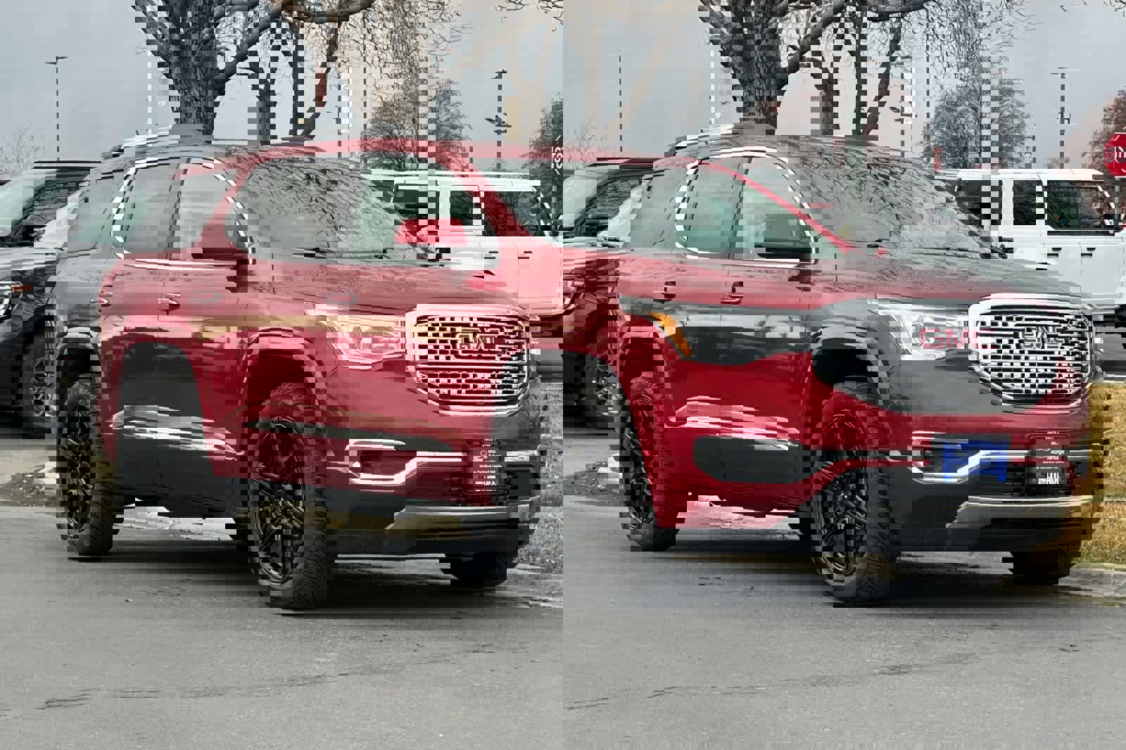 Used 2019 GMC Acadia Denali w/ Technology Package image 7