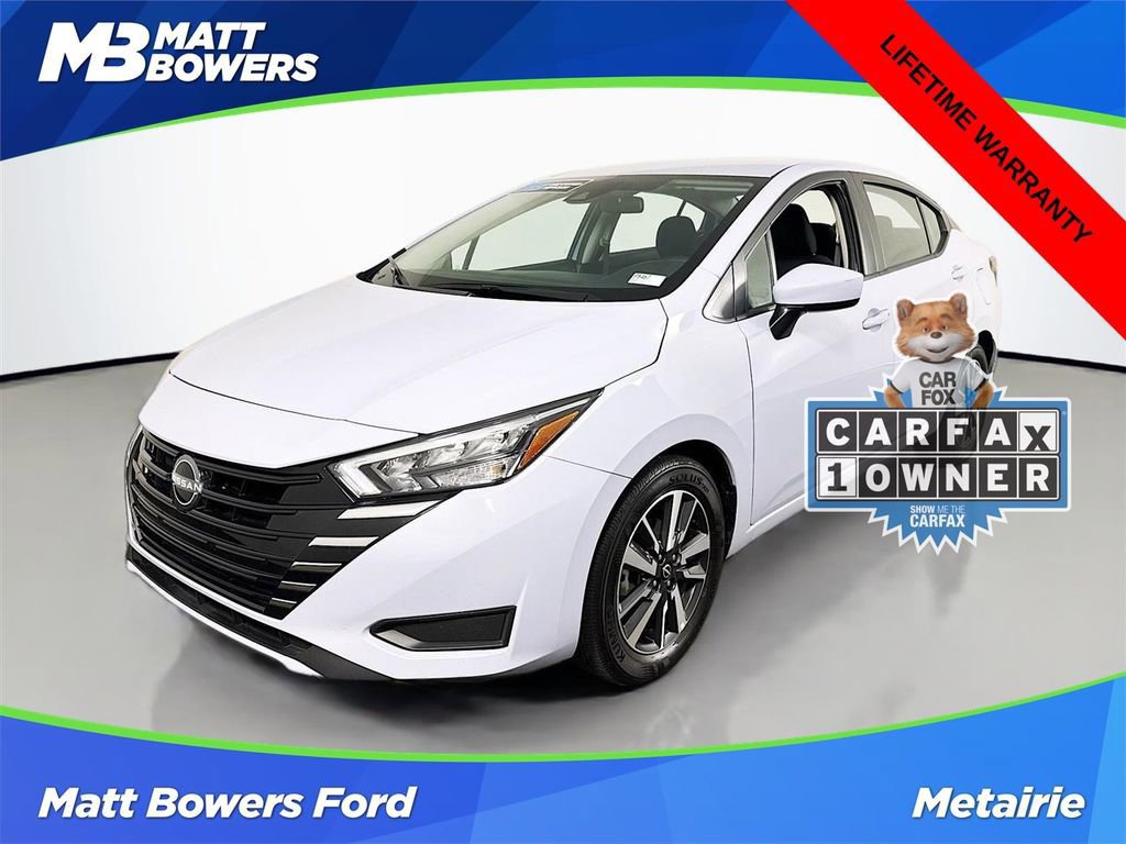 Used 2025 Nissan Versa SV image 7