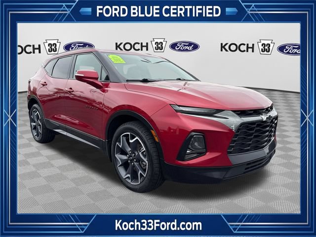 Used 2021 Chevrolet Blazer RS w/ Enhanced Convenience Package AWD/4WD 360° Tour