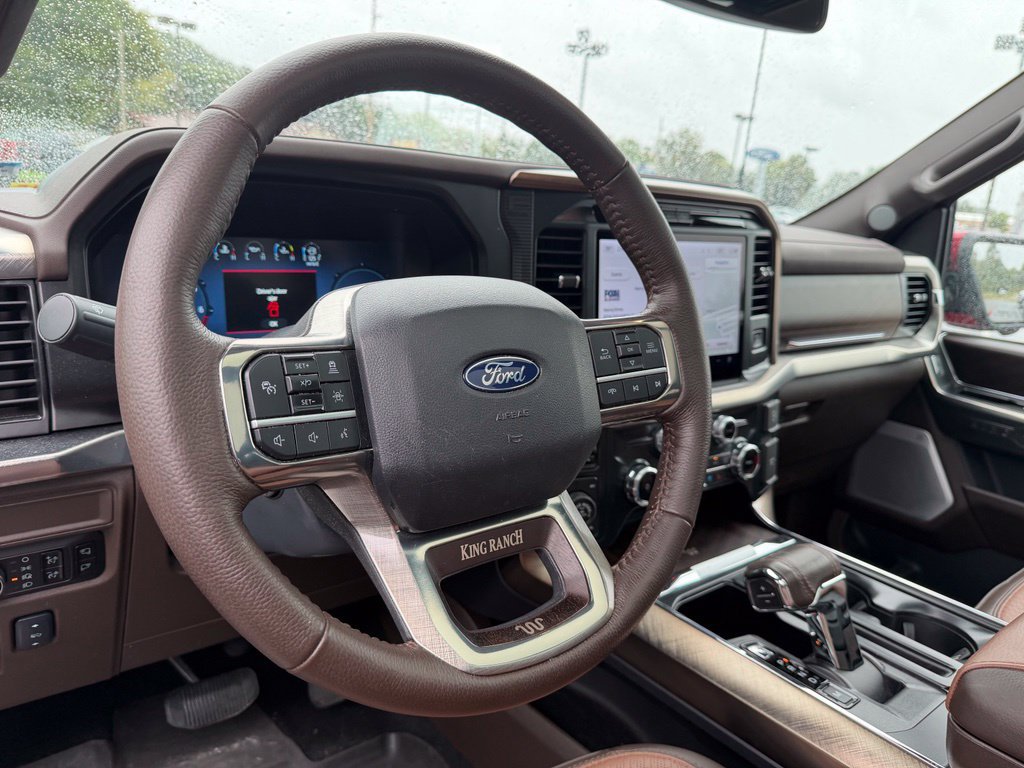 Certified 2025 Ford F150 King Ranch w/ FX4 Off-Road Package AWD/4WD image 8