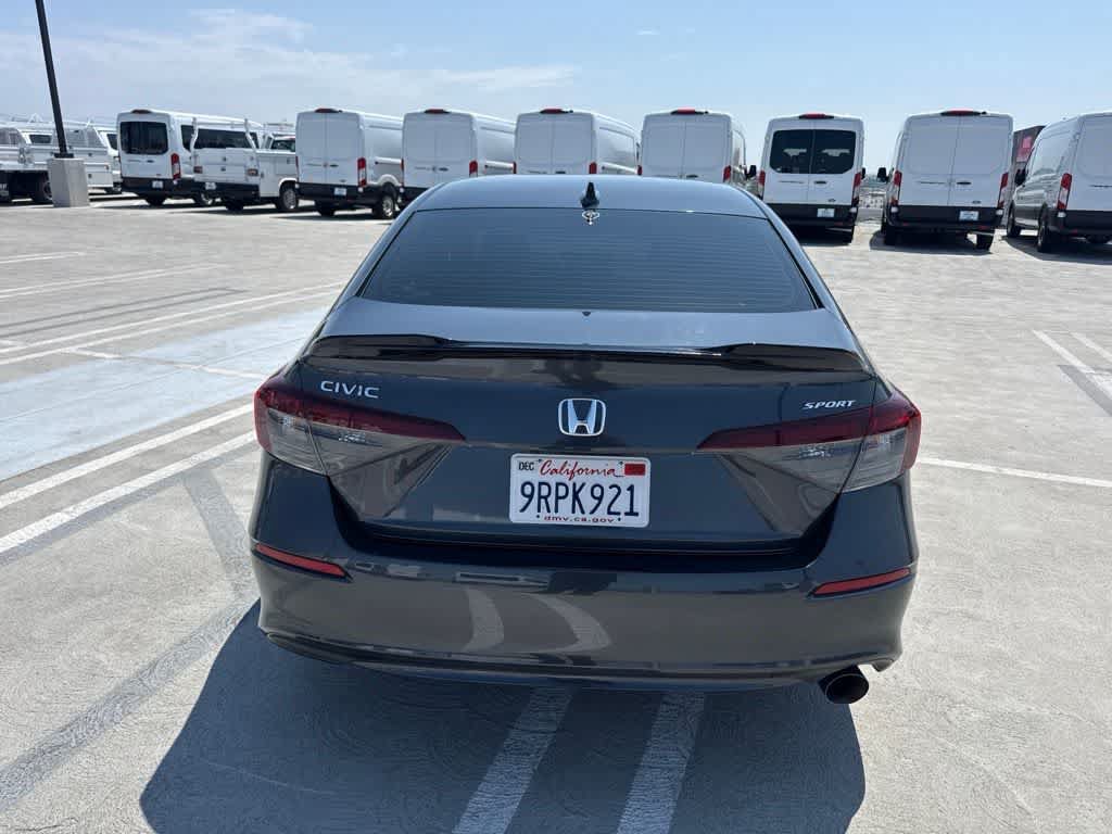 Used 2025 Honda Civic Sport image 4