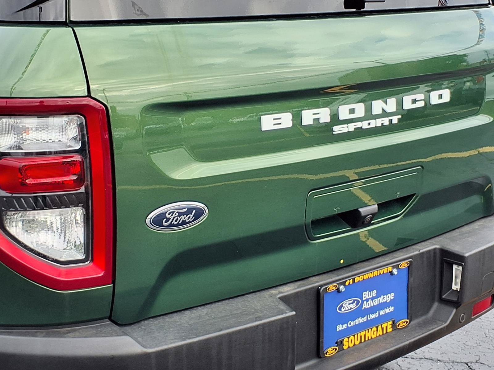 Certified 2024 Ford Bronco Sport Big Bend w/ Convenience Package AWD/4WD image 25