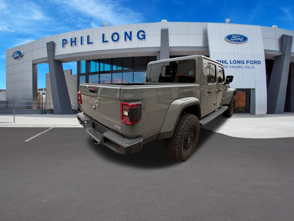 Used 2022 Jeep Gladiator Overland w/ Popular Equipment Package AWD/4WD image 6