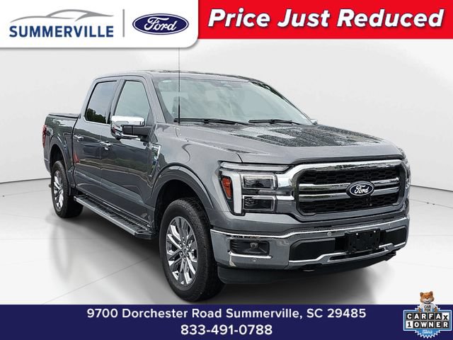 Certified 2025 Ford F150 Lariat w/ Equipment Group 501A Mid AWD/4WD image 1
