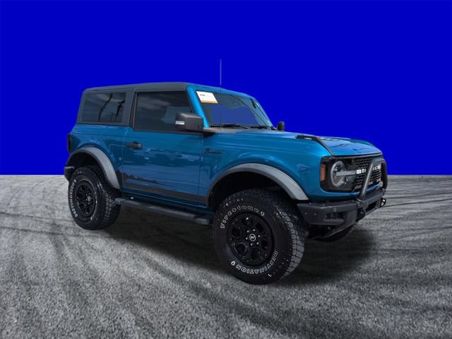 Certified 2023 Ford Bronco Wildtrak AWD/4WD image 2