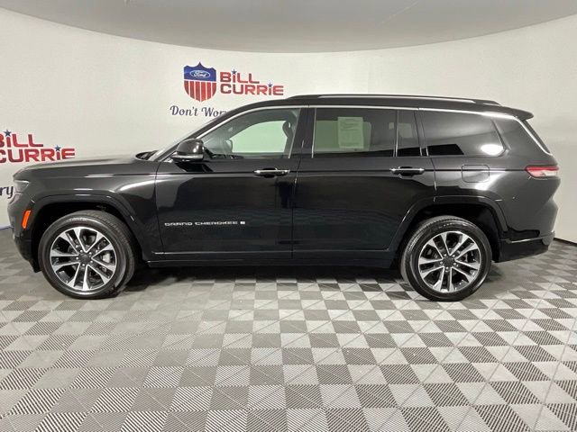 Used 2021 Jeep Grand Cherokee L Overland w/ Luxury Tech Group IV image 2