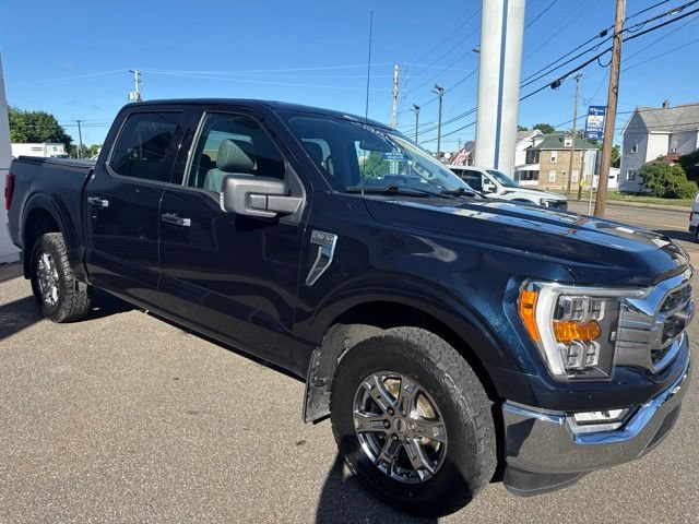 Certified 2021 Ford F150 XLT w/ Equipment Group 302A High AWD/4WD image 4