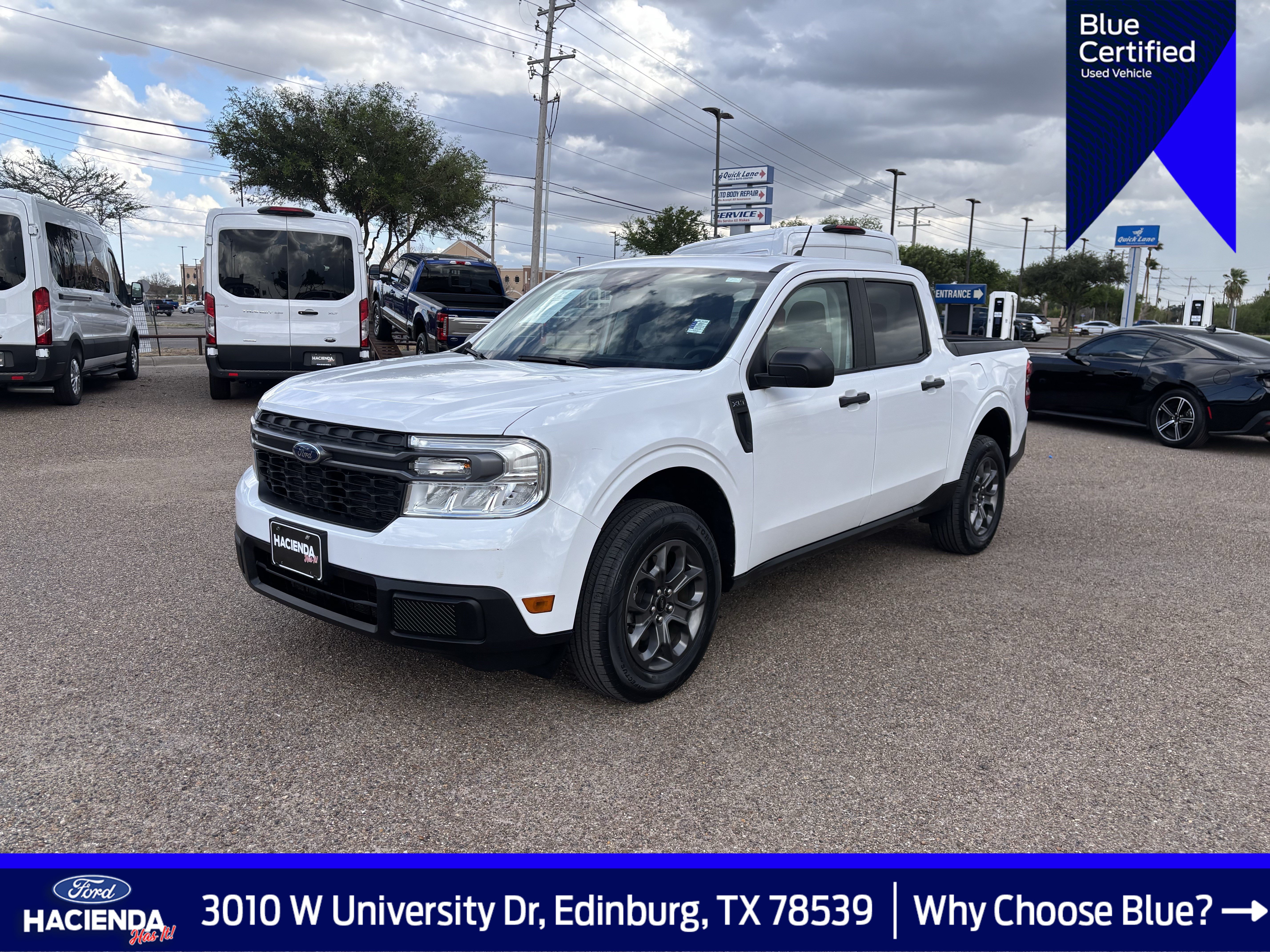 Certified 2024 Ford Maverick XLT