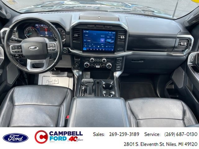 Certified 2023 Ford F150 XLT w/ Equipment Group 302A High AWD/4WD image 37