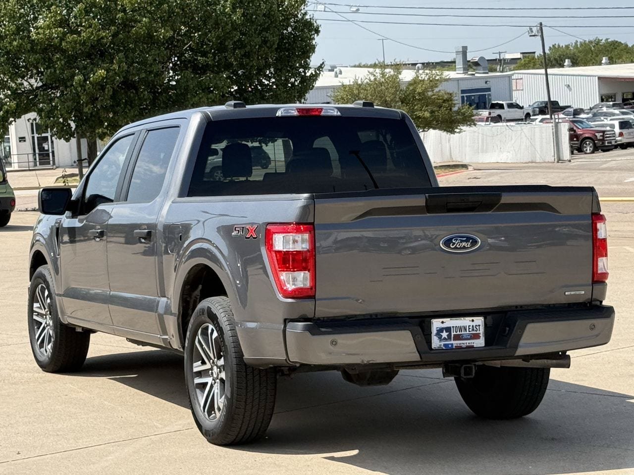 Certified 2023 Ford F150 XL w/ STX Appearance Package RWD image 5
