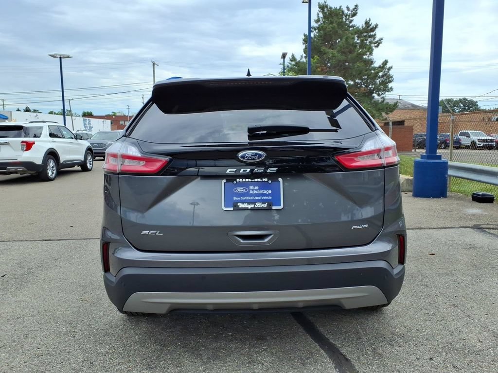 Certified 2024 Ford Edge SEL w/ Convenience Package AWD/4WD image 8