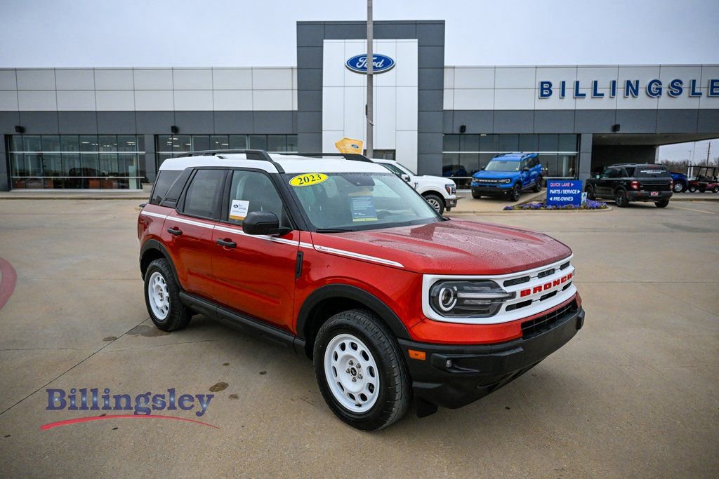 Certified 2023 Ford Bronco Sport Heritage w/ Heritage Convenience Package image 7