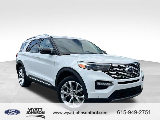 Certified 2023 Ford Explorer Platinum w/ Technology Package video 1