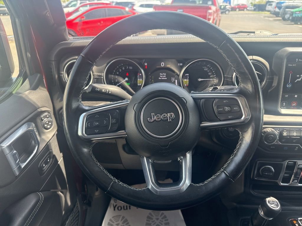 Used 2021 Jeep Wrangler Unlimited Sahara w/ Cold Weather Group image 24