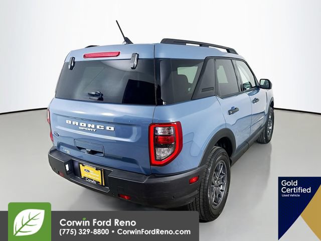 Certified 2024 Ford Bronco Sport Big Bend w/ Convenience Package AWD/4WD image 10