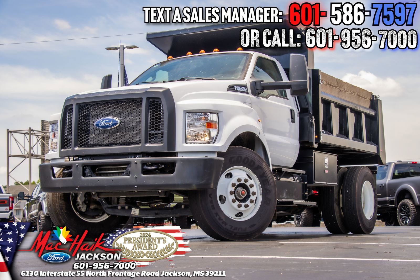 Certified 2025 Ford F650 2WD Regular Cab Super Duty image 2