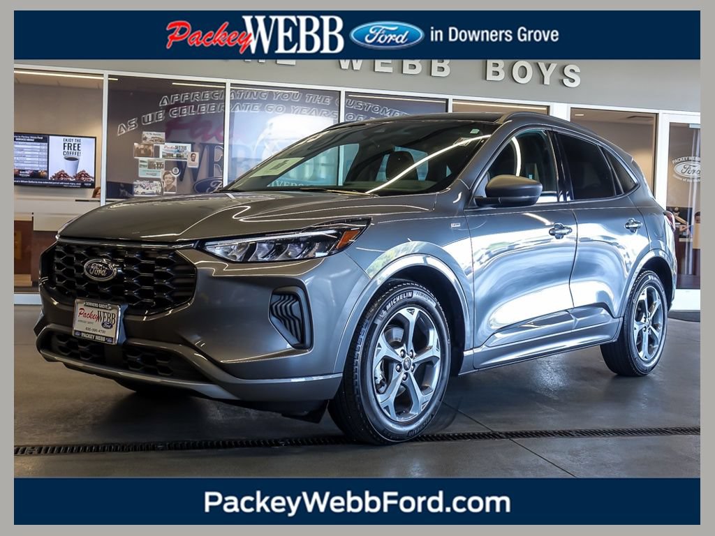 Certified 2023 Ford Escape ST-Line w/ Tech Pack #1 FWD image 1