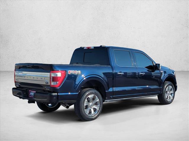 Certified 2023 Ford F150 Platinum w/ Equipment Group 701A High AWD/4WD image 6
