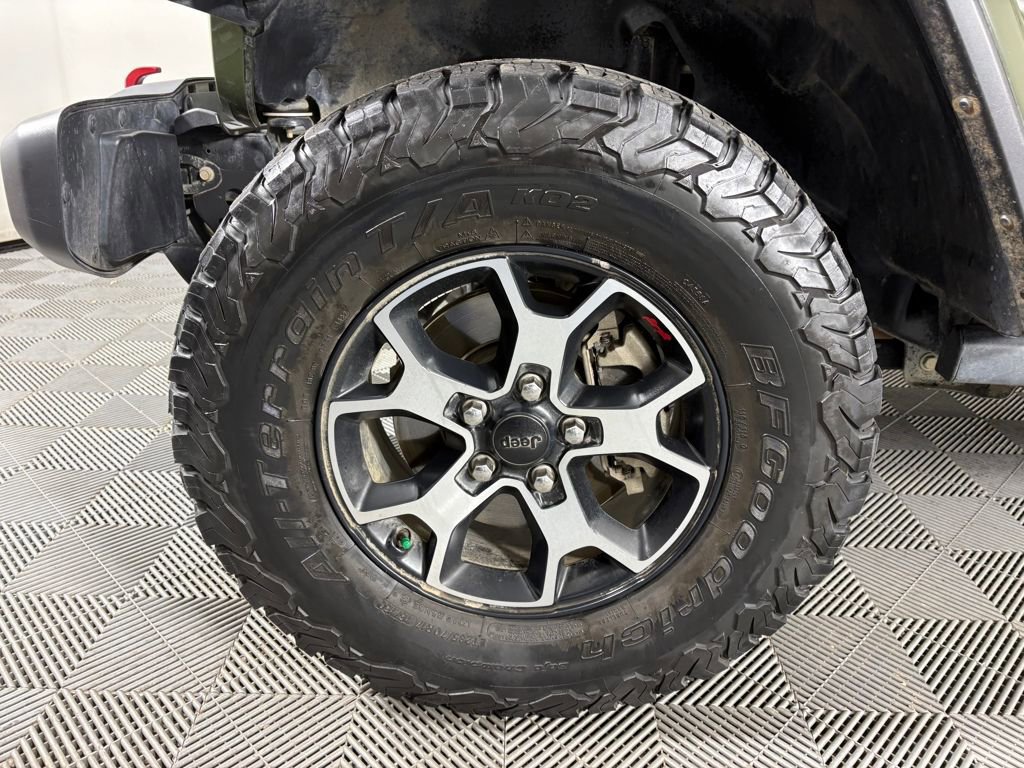 Used 2022 Jeep Wrangler Unlimited Rubicon w/ LED Lighting Group image 12