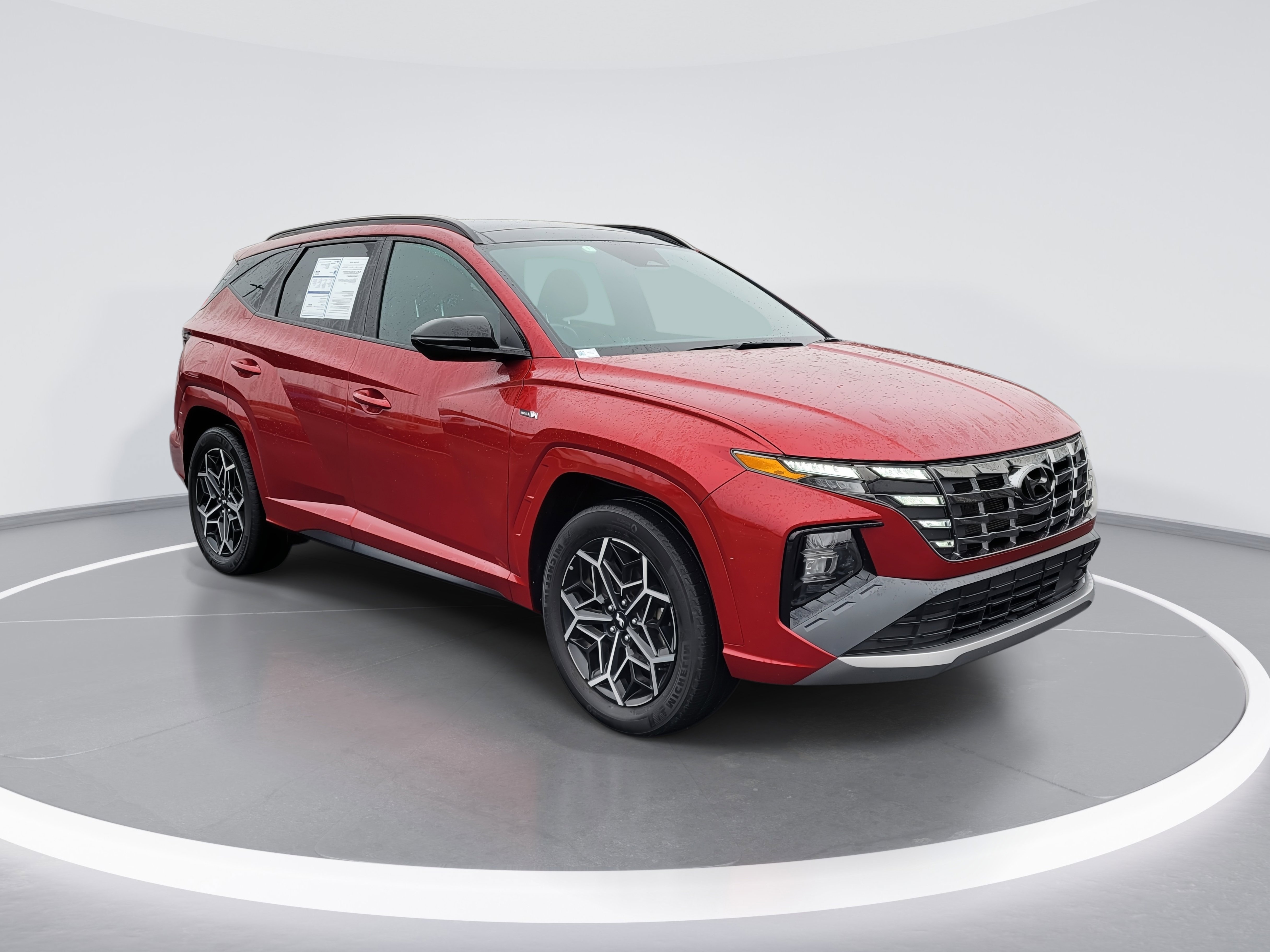 Used 2023 Hyundai Tucson N Line video 2