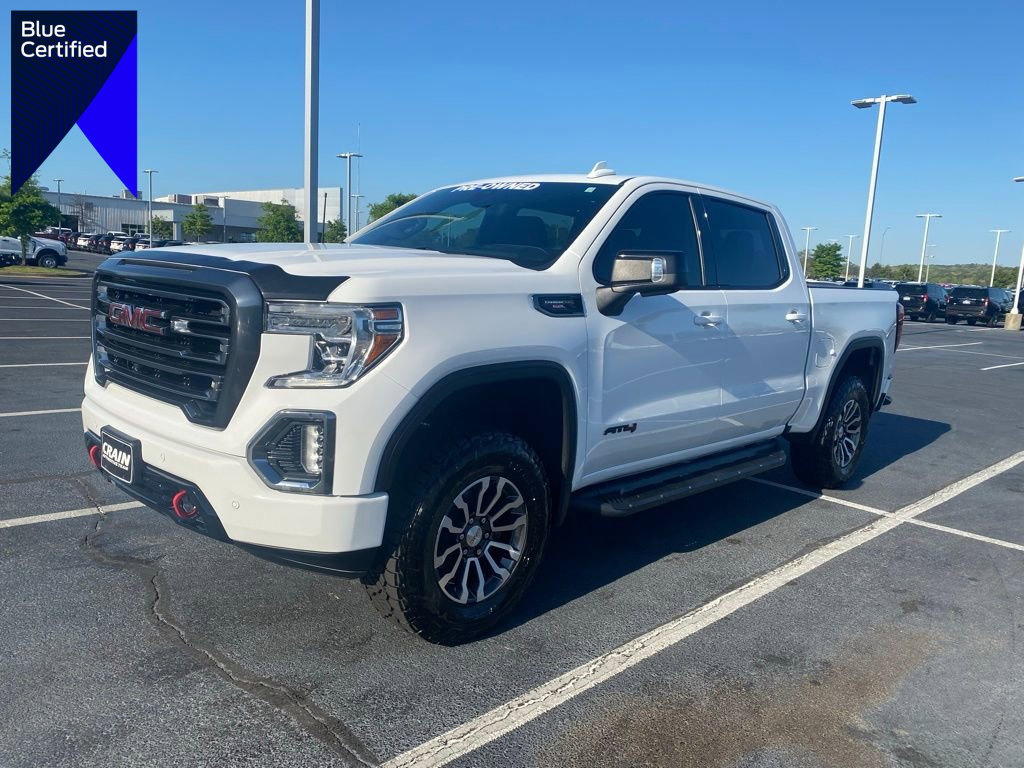 Used 2020 GMC Sierra 1500 AT4 w/ AT4 Premium Package AWD/4WD image 1