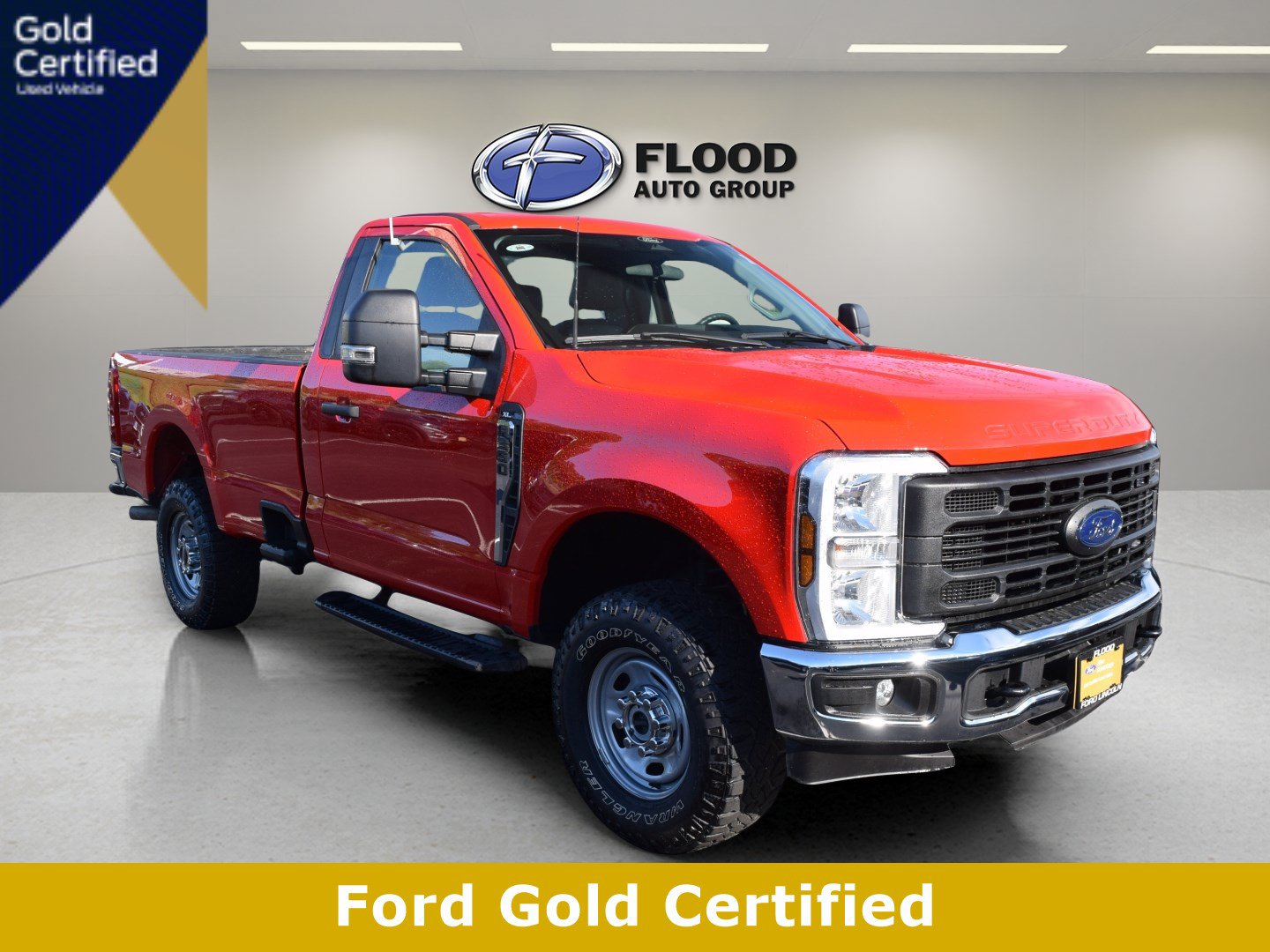 Certified 2024 Ford F350 XL w/ XL Off-Road Package AWD/4WD image 1