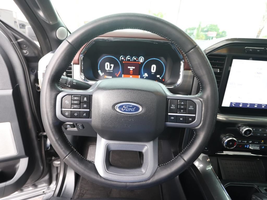 Certified 2023 Ford F150 Lariat w/ Equipment Group 502A High AWD/4WD image 19