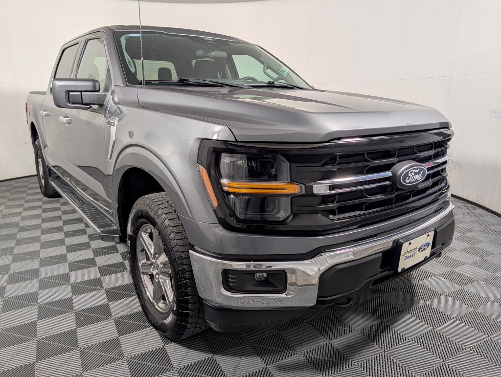 Certified 2025 Ford F150 XLT w/ Equipment Group 301A Standard AWD/4WD image 1