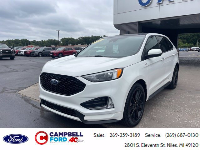 Certified 2024 Ford Edge ST-Line AWD/4WD image 7