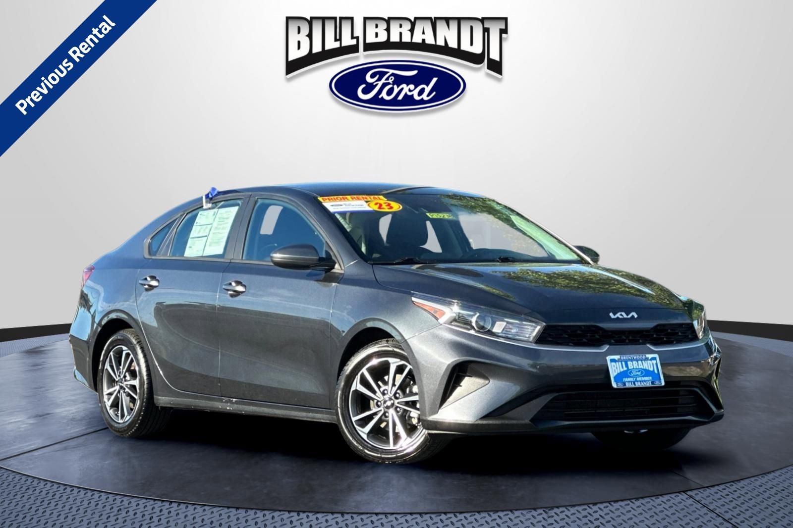 Used 2023 Kia Forte LXS FWD image 1