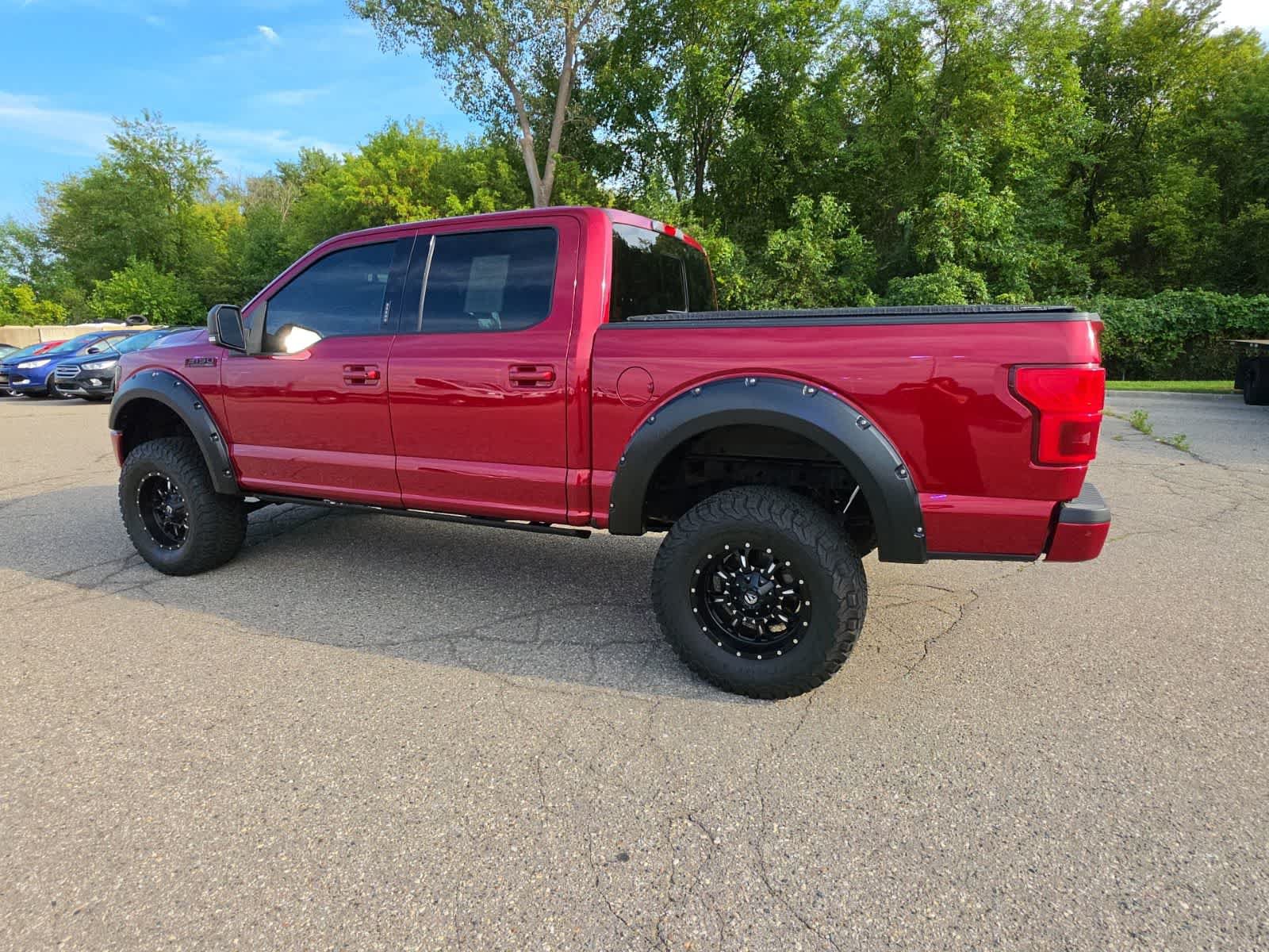 Certified 2018 Ford F150 XLT w/ Equipment Group 302A Luxury AWD/4WD image 13
