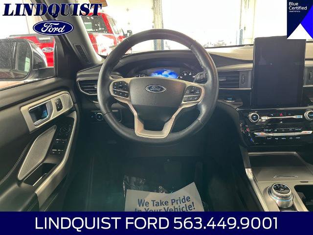 Certified 2023 Ford Explorer Limited w/ Limited Technology Package AWD/4WD image 10