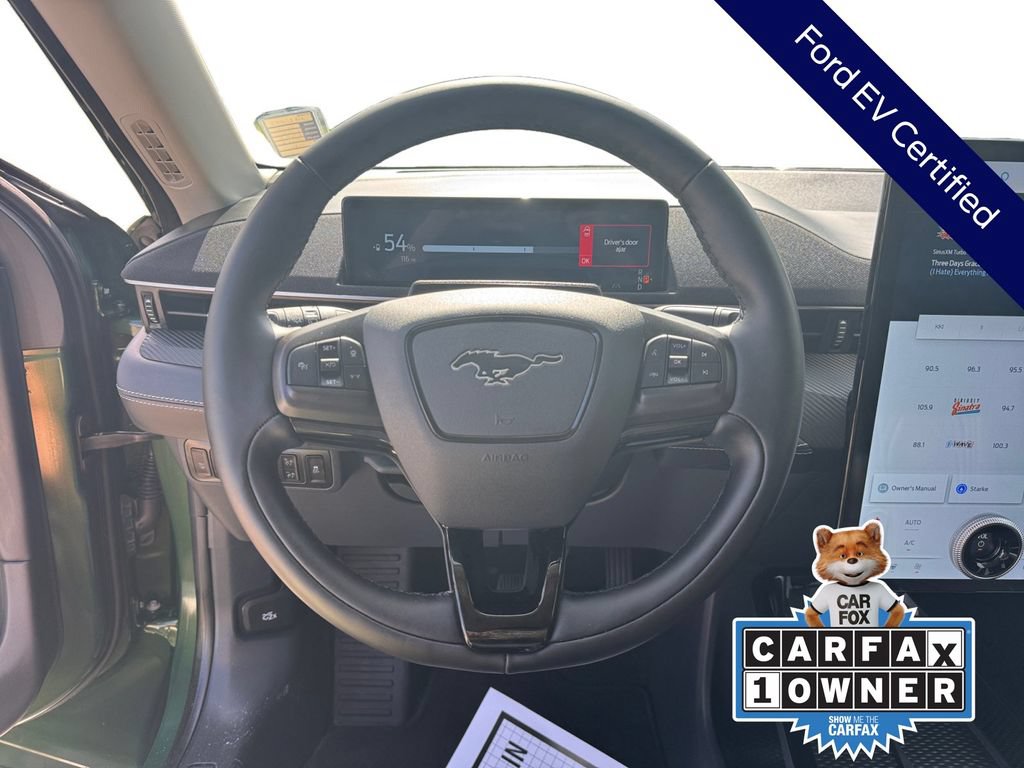 Certified 2025 Ford Mustang Mach-E Select w/ Comfort Package Lite AWD/4WD image 16