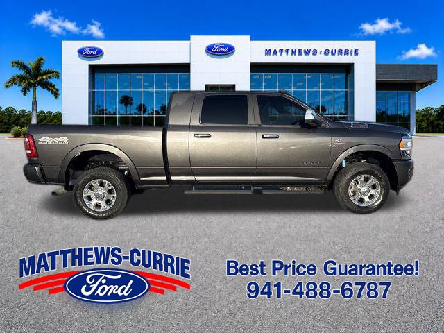 Used 2020 RAM 2500 Laramie AWD/4WD image 3