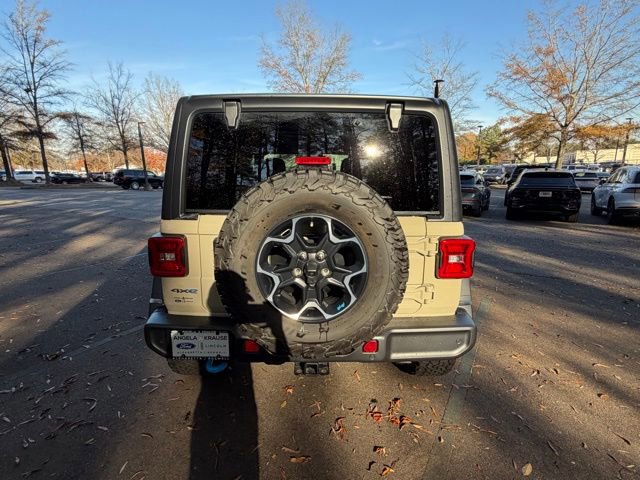 Used 2022 Jeep Wrangler Rubicon w/ Cold Weather Group image 4