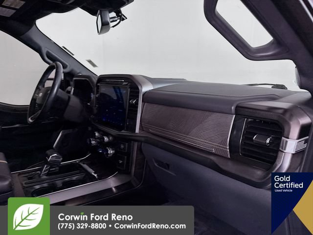 Certified 2023 Ford F150 Platinum w/ Equipment Group 701A High AWD/4WD image 33