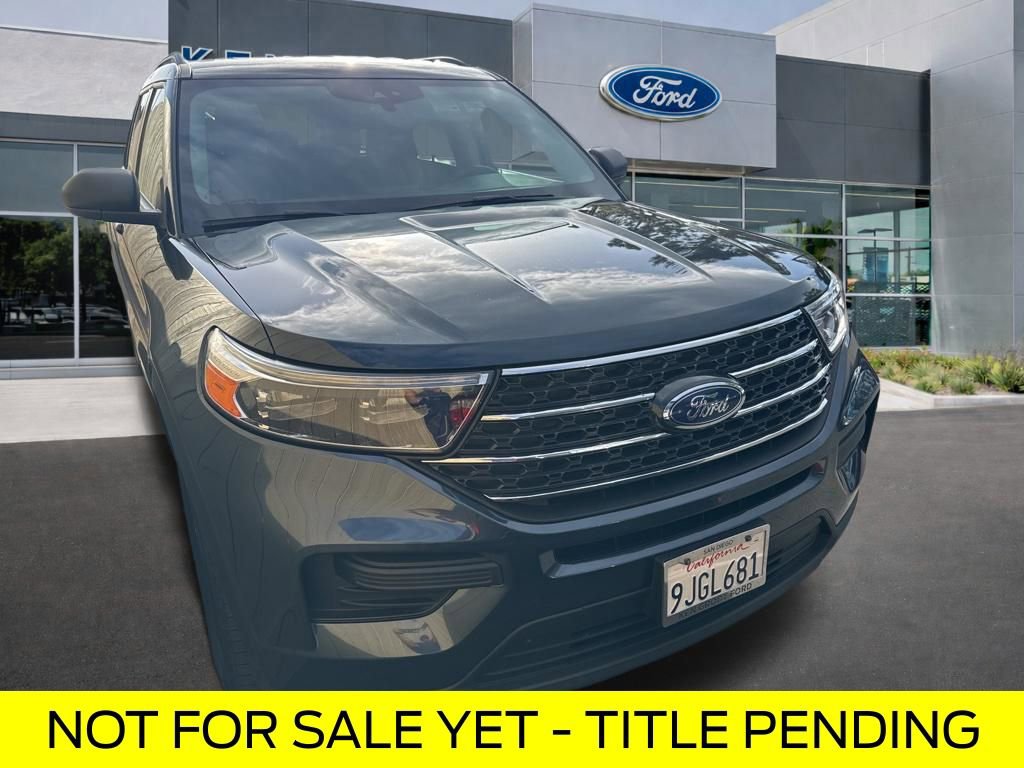 Certified 2023 Ford Explorer XLT
